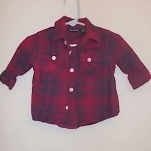 ‼️3 for $10‼️ Calvin Klein Jeans Plaid Shirt